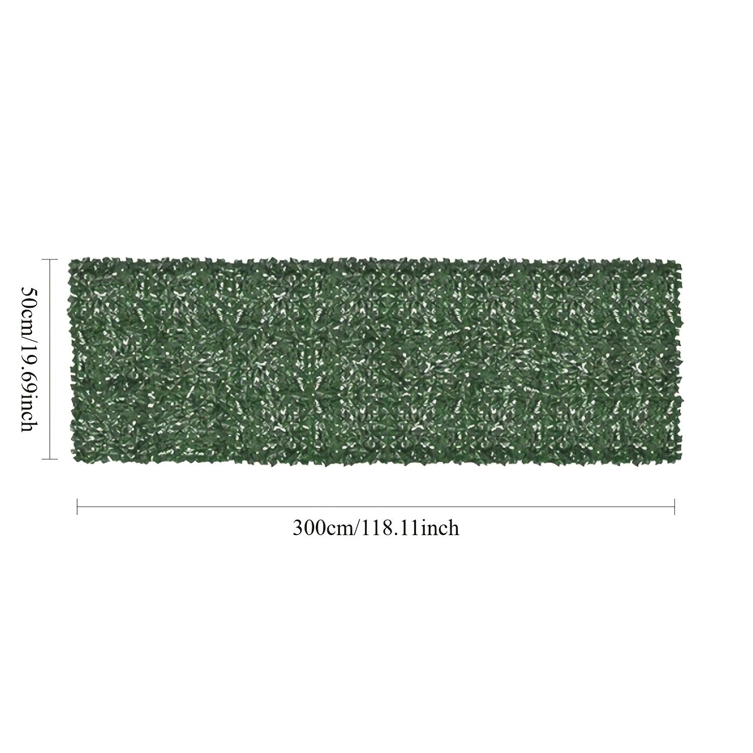 Artificial Greenery shown in the 10*1.6ft/302*52cm option