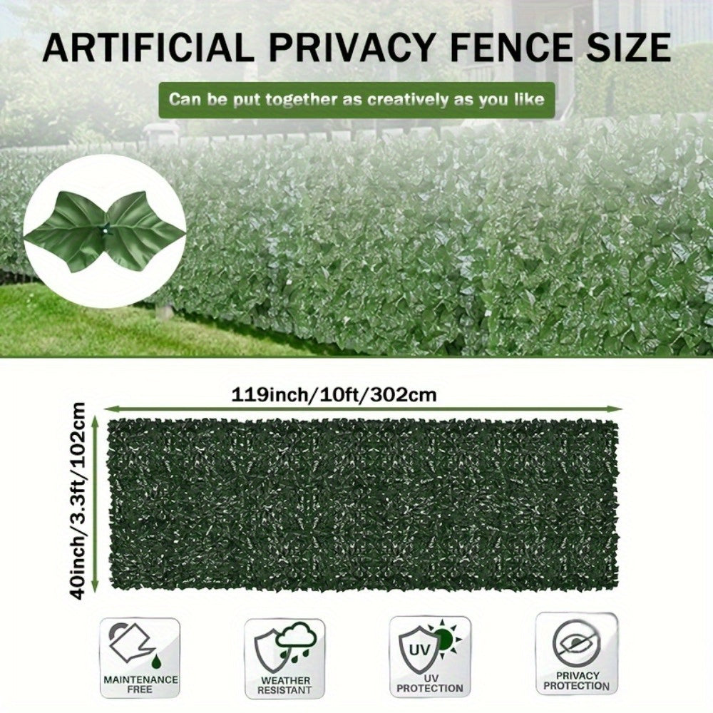 Artificial Greenery shown in the 10*3.3ft/302*102cm option
