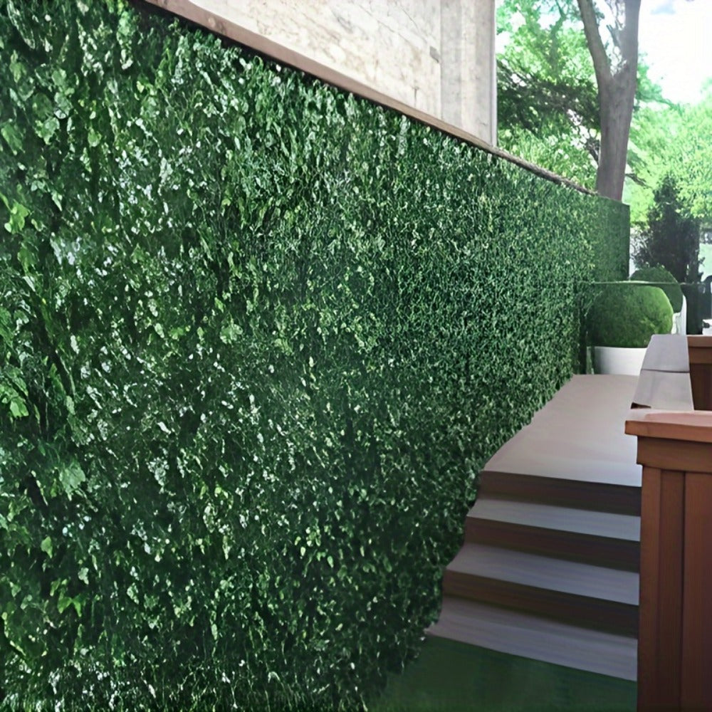 Artificial Greenery with Added Privacy and Weather-Resistant Finish for Patio detail image - detail view 11