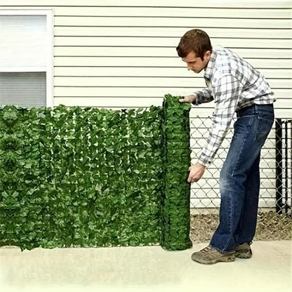 Artificial Greenery with Added Privacy and Weather-Resistant Finish for Patio detail image - detail view 12