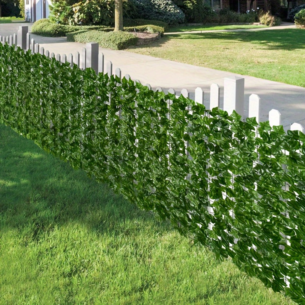 Artificial Greenery with Added Privacy and Weather-Resistant Finish for Patio detail image - detail view 13