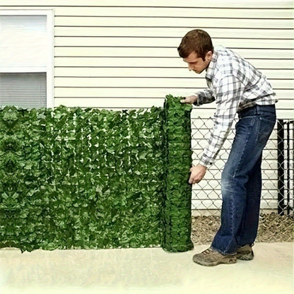 Artificial Greenery with Added Privacy and Weather-Resistant Finish for Patio detail image - detail view 4