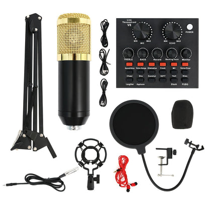 Audio Mixer shown in the V8+BM800 Golden option