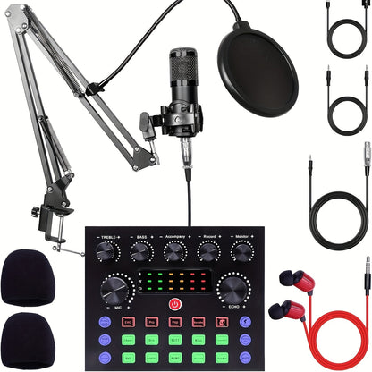 Audio Mixer shown in the V8S Black option
