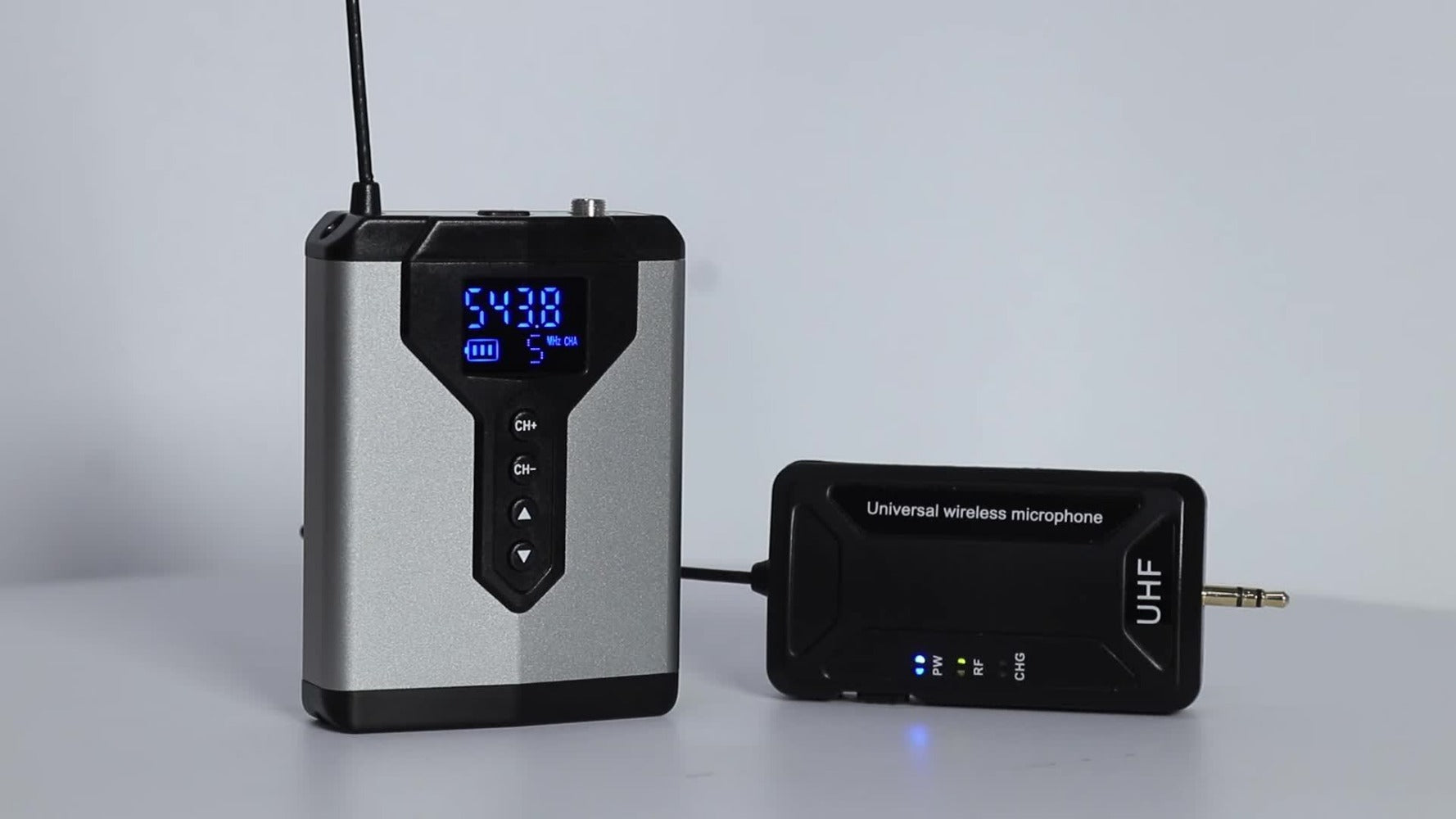 Audio Mixer, Rechargeable, Wireless, DEPUSHENG, Lavalier for Live Sound detail image - detail view 10