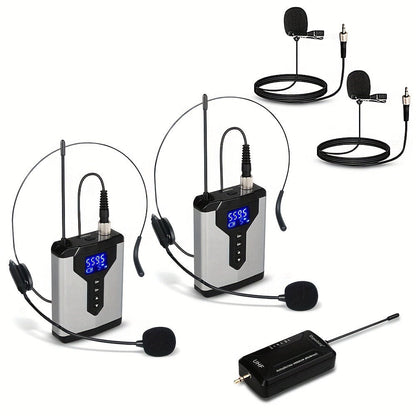 Audio Mixer, Rechargeable, Wireless, DEPUSHENG, Lavalier for Live Sound detail image - detail view 12