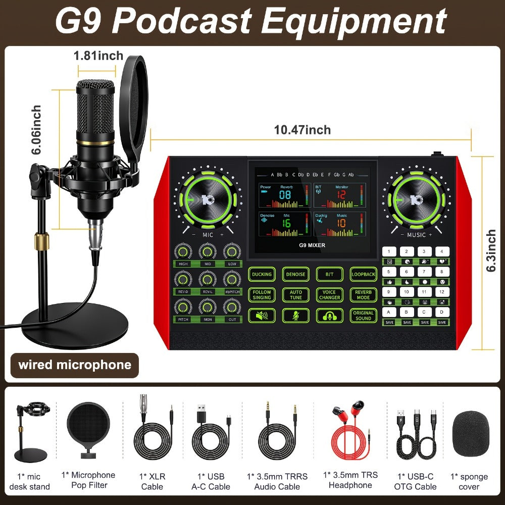 Audio Mixer, USB, Stereo, Sound, Board, Console for Live Sound detail image - detail view 3