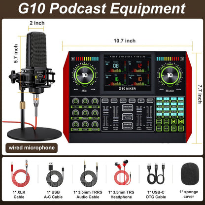 Audio Mixer, USB, Stereo, Sound, Board, Console for Live Sound detail image - detail view 7