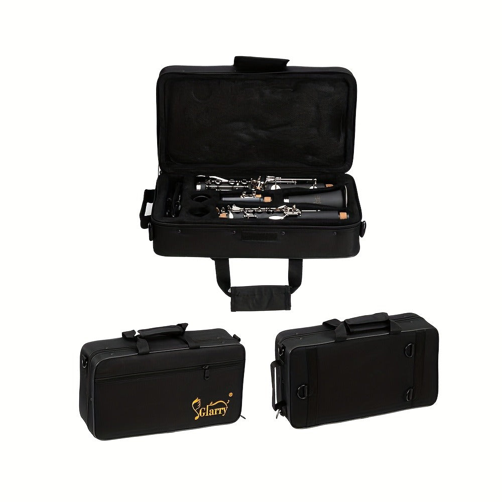 B-Flat Clarinet, 17 Keys, 10pcs, Glarry, Keys, Set for Lessons and Practice detail image - detail view 5