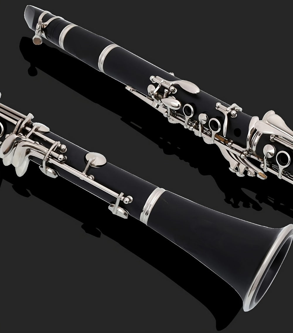 B-Flat Clarinet, HOGSN, 17-Key, Black for Lessons and Practice detail image - detail view 9