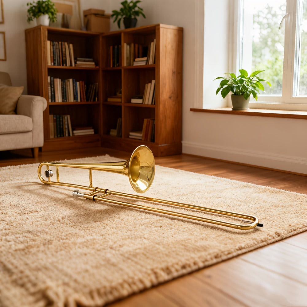 B-Flat Trombone shown in the main product view