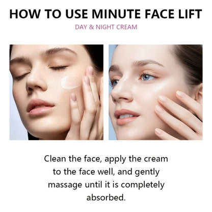 Face Cream Peptide Collagen 120g Formula with Hyaluronic Acid and Lightweight Day or Night Texture