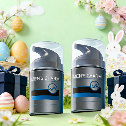 Men's Face Cream with Collagen & Hyaluronic Acid 50g for Bath Time, Home Spa and Personal Care