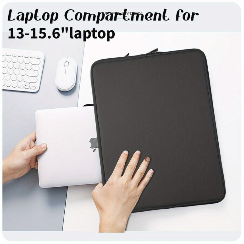 Wireless Keyboard and Mouse Combo with Mouse Pad, Silent 2.4G USB Full Size Keyboard Mouse Set for PC Laptop Mac Desktop