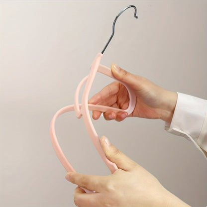 Velvet Hangers Non-Slip Slim Space Saving Clothes Hangers, Premium Flocked Suit Hangers for Closet Organization