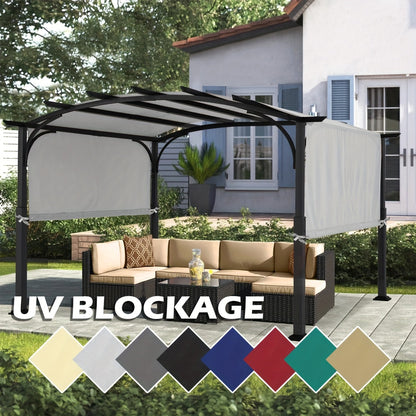 Pergola Canopy, Outdoor Patio Shade Replacement for Garden, Patio and Yard Use, with the Listed Configuration
