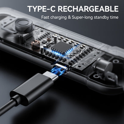 USB Rechargeable Breathalyzer with LCD Display, Portable Personal Alcohol Tester, 200mAh Battery