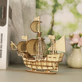 Ocean Sailboat