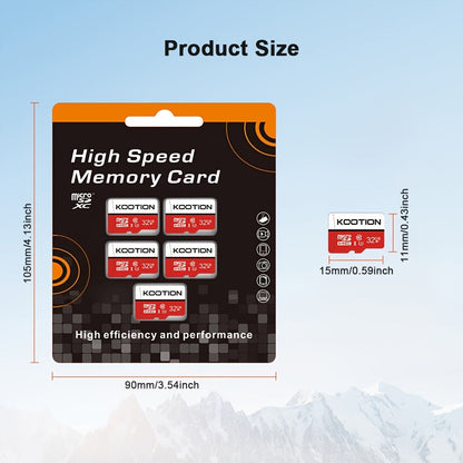 UHS-I C10 90MB/s Micro SD Card Bulk Pack with SD Adapter for an Everyday Personal Care Routine