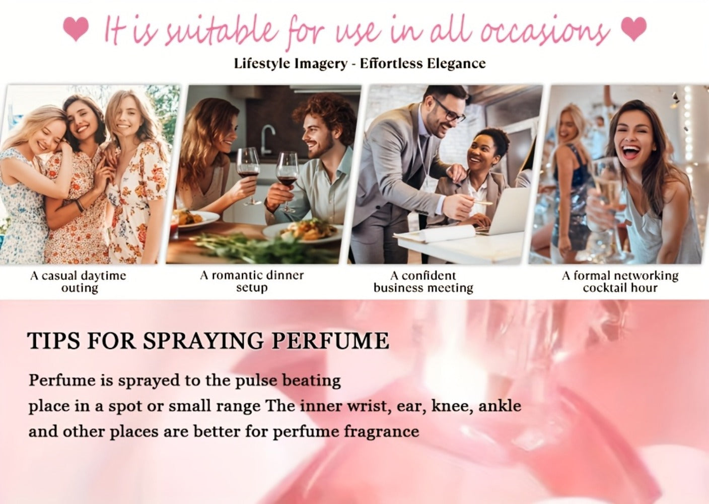 Women's Perfume Eau de Toilette - Fruity Floral Fragrance with Macaron & Musk Base Notes for Bath Time, Home Spa and Personal Care