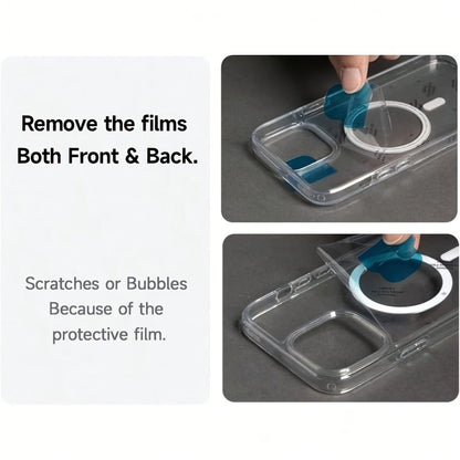 MagSafe iPhone Case Magnetic Matte Translucent Drop-Resistant Full Camera Protection Slim Frosted for an Everyday Personal Care Routine