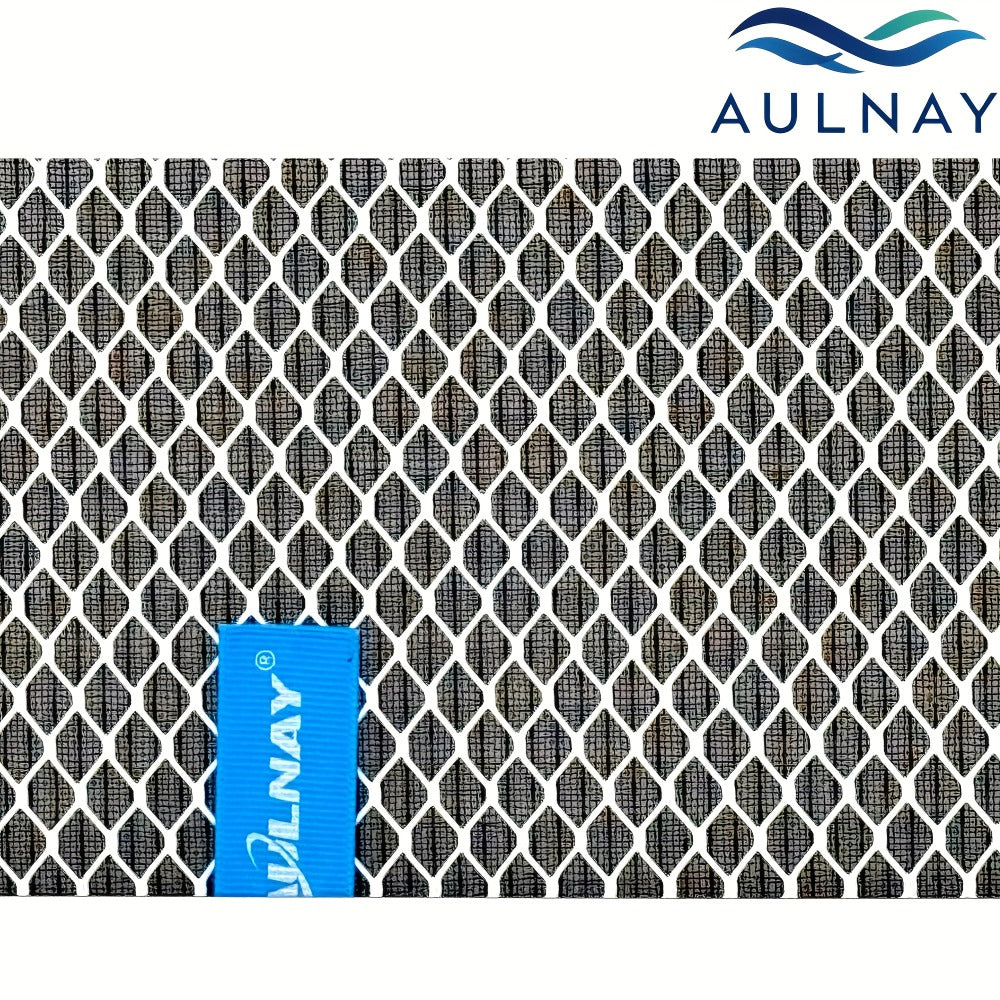 Electrostatic HVAC Air Filter MERV 8 Lifetime Reusable, 6-Layer Filtration MPR 600 FPR 5, Increases Airflow