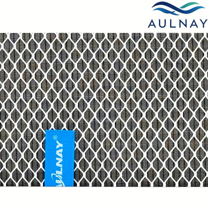 Electrostatic HVAC Air Filter MERV 8 Lifetime Reusable, 6-Layer Filtration MPR 600 FPR 5, Increases Airflow