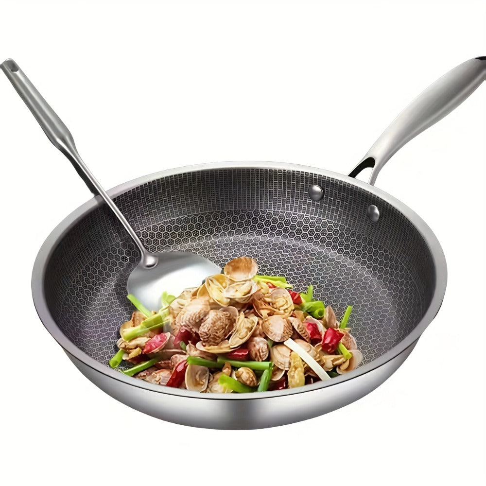 Non-Stick Cookware Set Pots and Pans 10 & 12 Piece, Heat-Resistant Frying Pan, Saucepan & Stewpot