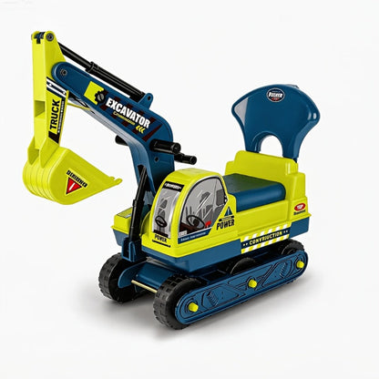 Kids Ride-On Construction Truck Large Manual-Powered Engineering Vehicle with the Listed Color, Size or Set Options for Everyday Use