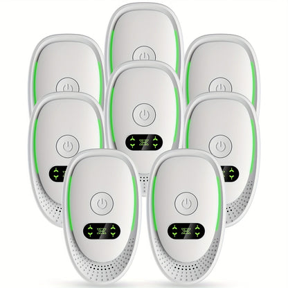 Portable Ozone Air Purifier & Sanitizer, Formaldehyde, Smoke & Dust Eliminator for Home, Office, Car & Bedroom