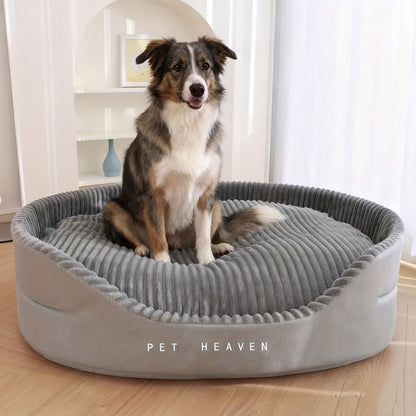Large Dog Bed Washable Orthopedic Pet Bed – Machine Washable, Bite Resistant, Anti-Slip, All Season Comfort for Medium & Large Dogs