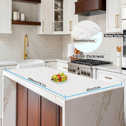 Extra Large Silicone Mat for Kitchen Counter, Heat Resistant Countertop Protector, Nonstick Craft Mat & Placemat