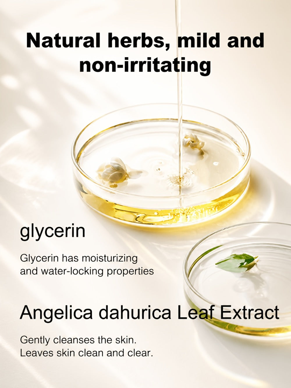 Glycolic Acid Serum with Alpha-Arbutin & Damascus Rose Water, & Smoothing Face Serum for Sensitive Skin