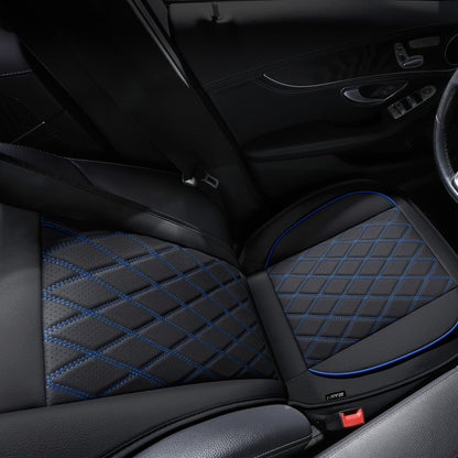 Car Seat Covers Front Pair with Full-Surround High-Back Design and Fifteen Color or Pattern Options