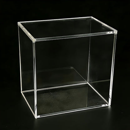 Stackable Acrylic Display Case for ETB & Booster Box – 5mm Thick Clear Magnetic Closure Protective Case for Pokemon Elite Trainer Box
