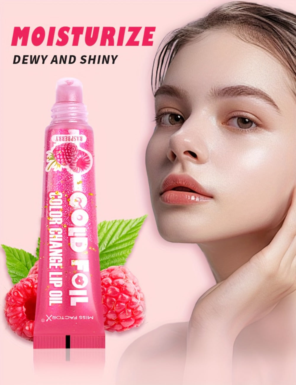 pH Color Changing Lip Balm Set 6pcs 6 Fragrances – Deep Moisturizing Brightening Glossy Tinted Lip Care, 0.51oz Each
