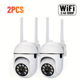 2Pcs Standard 2.4G Cameras