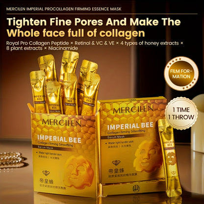 Propolis Face Mask 3 Boxes - Royal Jelly Hyaluronic Acid Niacinamide Squalane Deeply Sheet Mask
