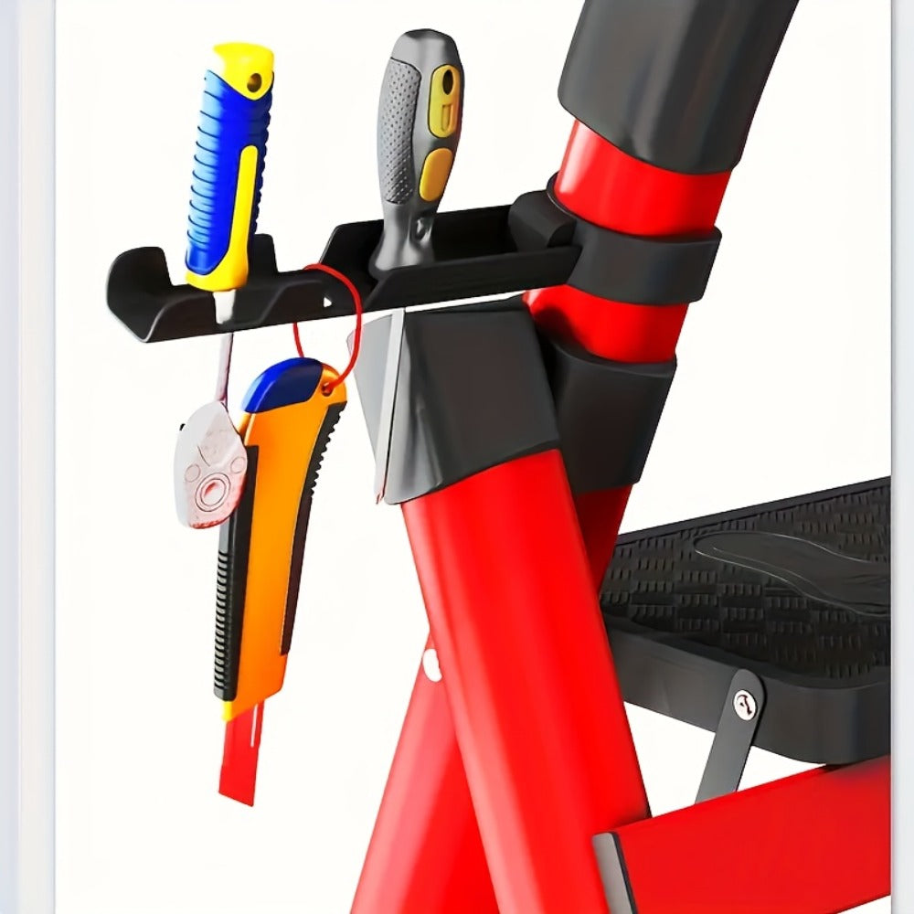 Portable Folding Step Ladder 3/4/5-Step, Weight, Plastic Step Stool Ladder, Foldable Ladder for Household