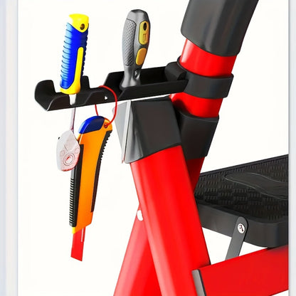Portable Folding Step Ladder 3/4/5-Step, Weight, Plastic Step Stool Ladder, Foldable Ladder for Household