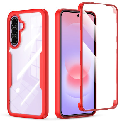 Samsung Galaxy A-Series Rugged Case with Built-In Screen Protector – Full Body Shockproof Phone Cover for Galaxy A15 A16 A17 A36 A37 A56 A57