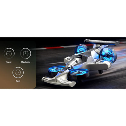 RC Flying Car Drone Combo for Kids with the Listed Color, Size or Set Options for Everyday Use