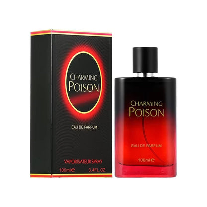 Women's Perfume Love Encounter Eau de Parfum with Romantic Floral Fragrance Profile in a Red Bottle