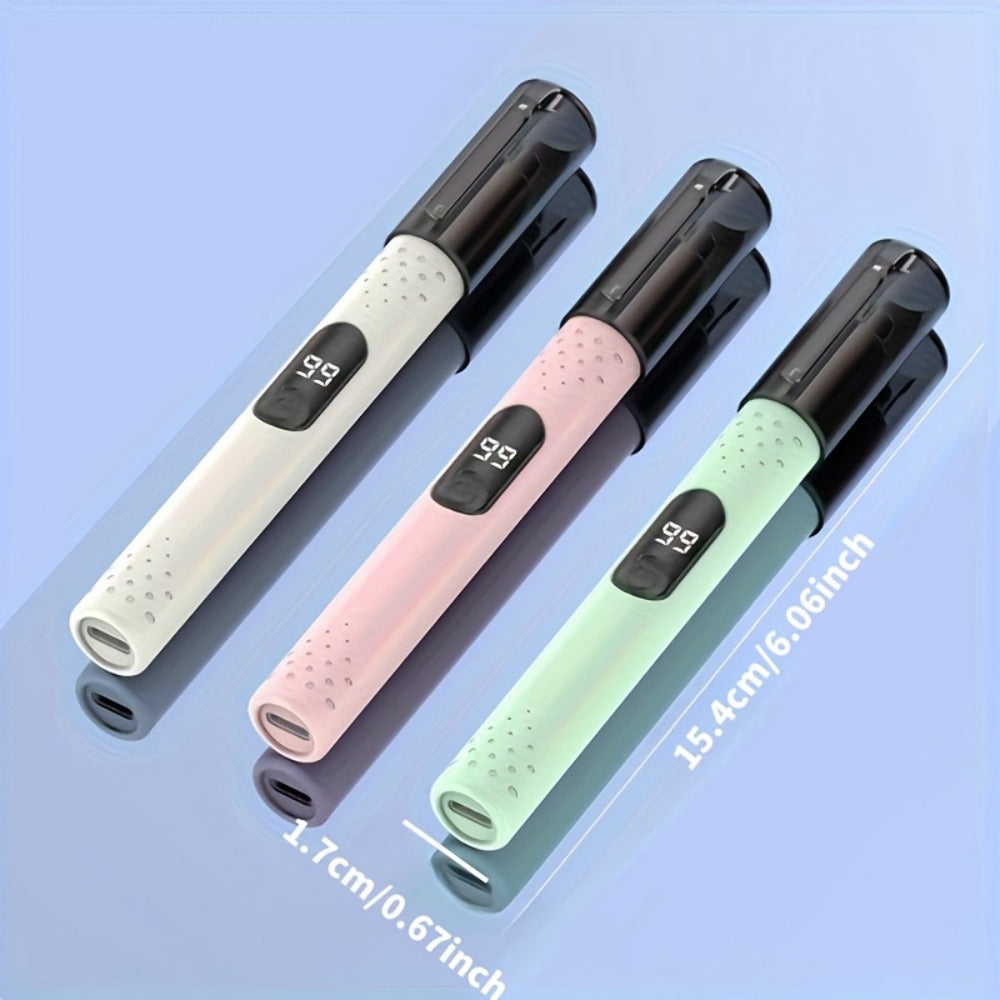 Nose Hair Trimmer Electric – USB Rechargeable Stainless Steel Unisex Trimmer for Nose, Ear & Eyebrow Hair, No-Pull Painless Cutting