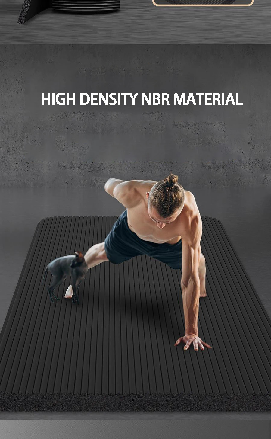 Extra Thick Yoga Mat 20mm – Extra Long 79 x 35 Inch Non-Slip Exercise Mat for Men, High-Density Cushioning for Pilates, Fitness