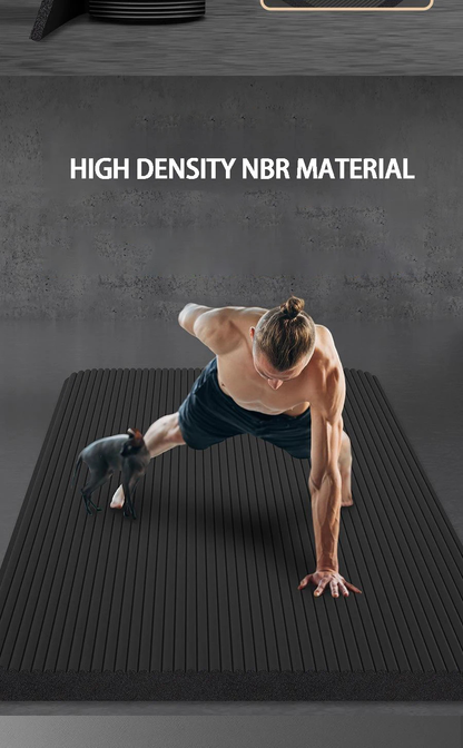 Extra Thick Yoga Mat 20mm – Extra Long 79 x 35 Inch Non-Slip Exercise Mat for Men, High-Density Cushioning for Pilates, Fitness