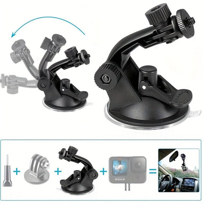 21-in-1 Action Camera Accessory Kit for GoPro Hero 12 11 10 9 8 7 6 5 4, Session, Fusion, Insta360