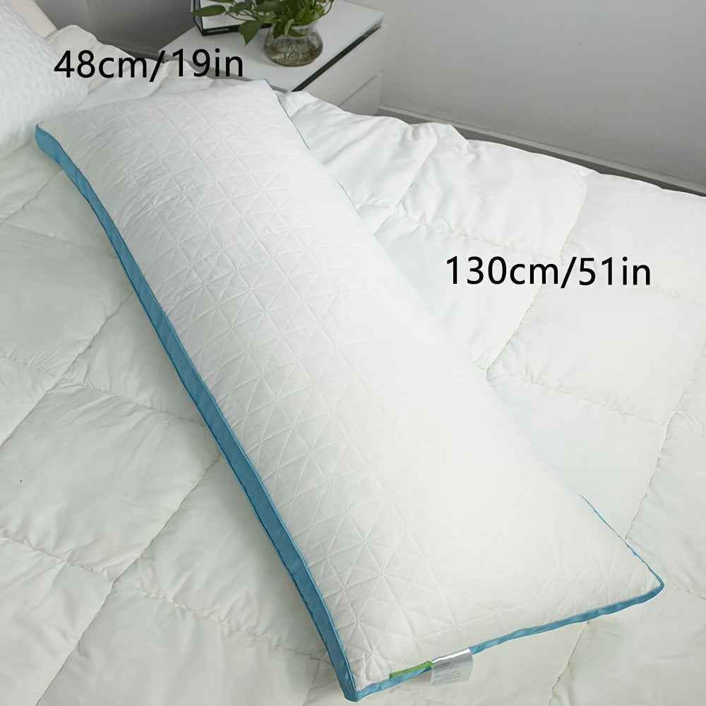 Body Pillow for Adults Full Body Pillow Firm Long Sleeping Pillow for Back Stomach Side Sleeper Bed Pillow Support Pregnancy Pillow Grey