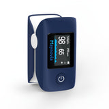 Blood oxygen blue