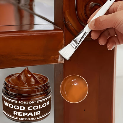 Wood Paste Filler - Furniture Scratch Crack Restore Agent for Doors Cabinets Tables Chairs for Entryways, Bedrooms and Living Spaces